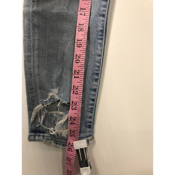 Agolde Sophie Denim Jeans Size 24 - Picture 13 of 13